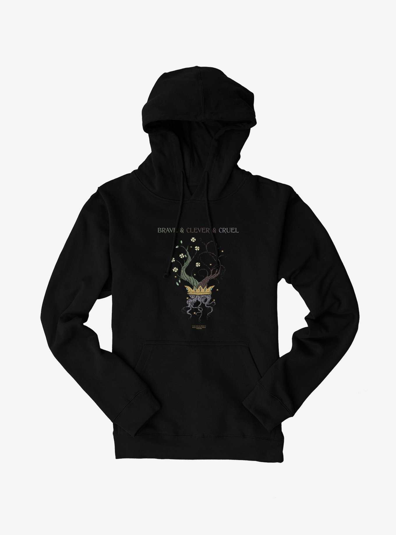 The Cruel Prince Sinister Enchantment Collection: Brave Clever Cruel Hoodie , , hi-res