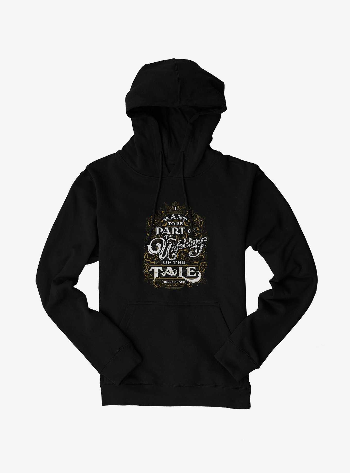 The Cruel Prince Sinister Enchantment Collection: Unfolding Of The Tale Hoodie , , hi-res