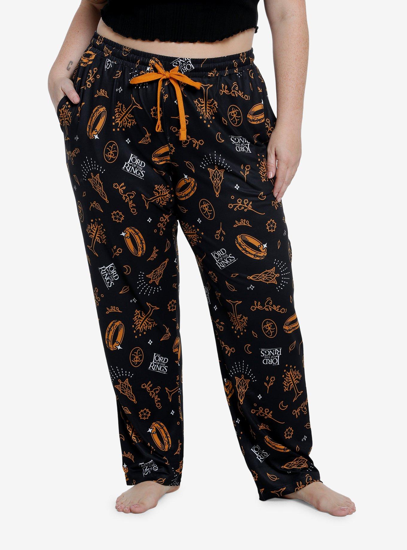 Attack On Titan Portrait Girls Pajama Pants Plus Size