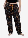 The Lord Of The Rings Icons Girls Pajama Pants Plus Size, MULTI, hi-res