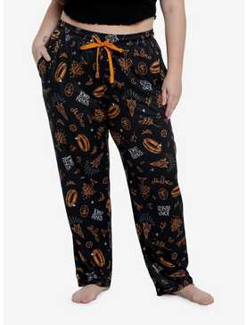 The Lord Of The Rings Icons Girls Pajama Pants Plus Size, , hi-res