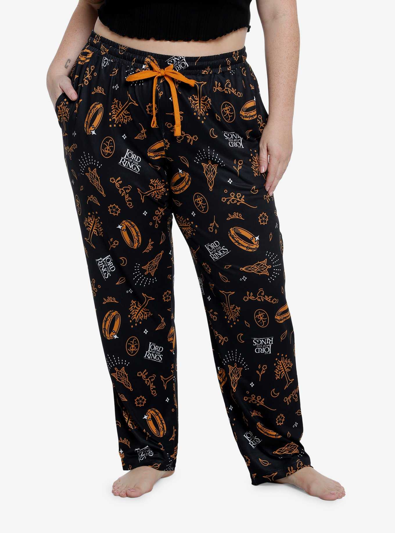 The Lord Of The Rings Icons Girls Pajama Pants Plus Size Hot Topic