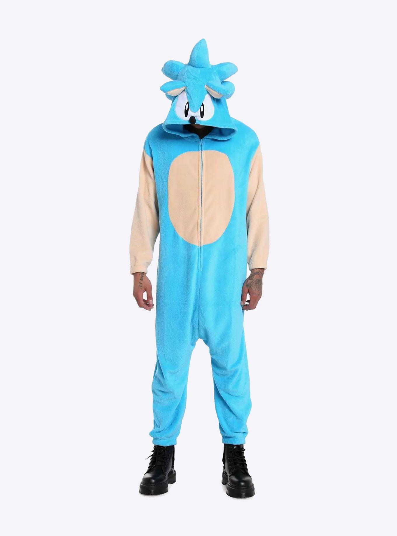 Sonic Onesie/ Children's Sonic the Hedgehog Gift/ Sonic Party/sonic  Kigurumi/ Sonic Cosplay/ Sonic Clothing -  Israel