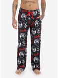 Berserk Icons Pajama Pants, BLACK, hi-res