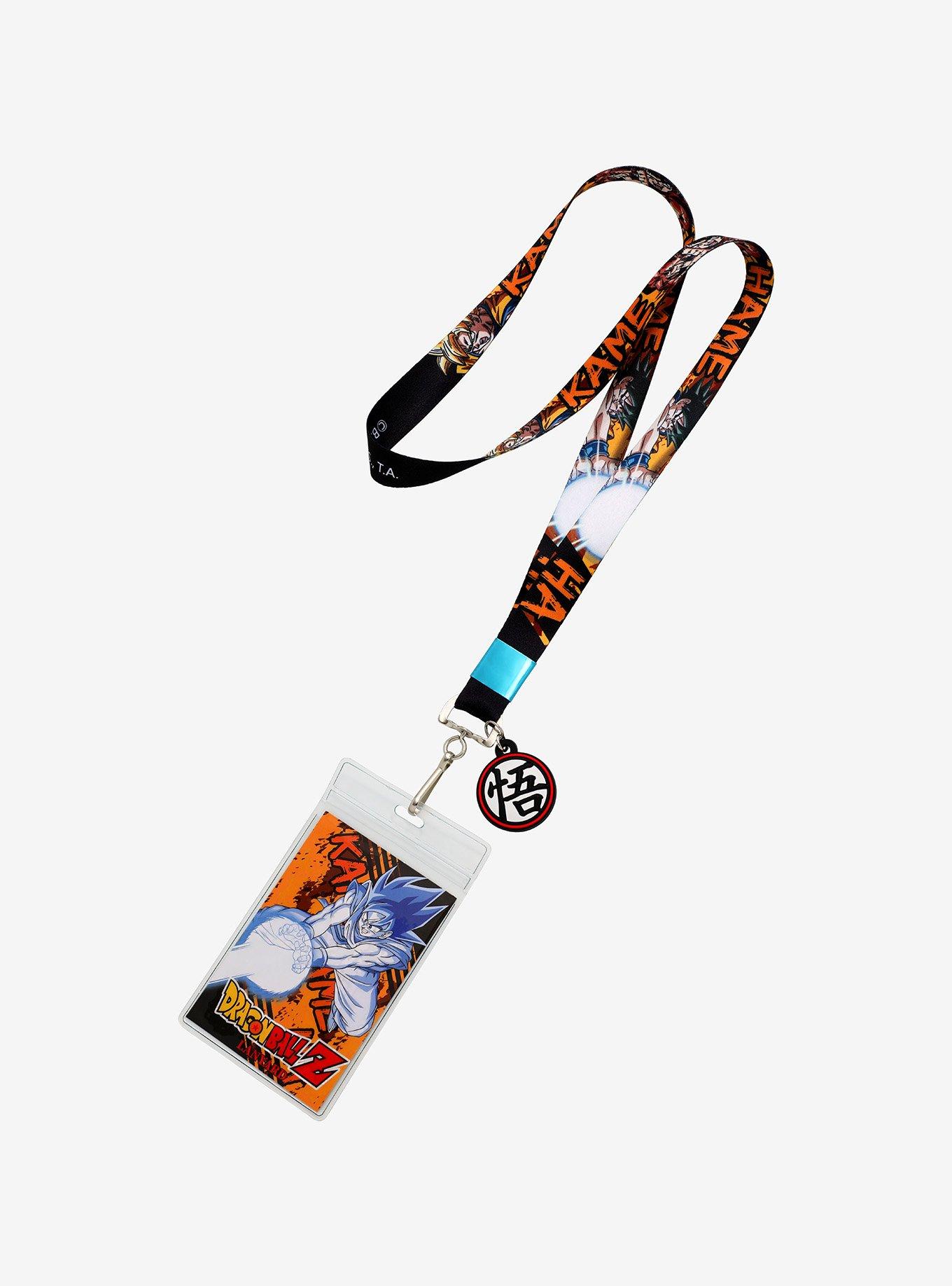 Dragon Ball Z Goku Kamehameha Lanyard - BoxLunch Exclusive, , hi-res