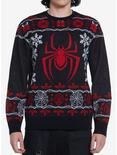 Marvel Spider-Man Miles Morales Holiday Sweater, MULTI, hi-res