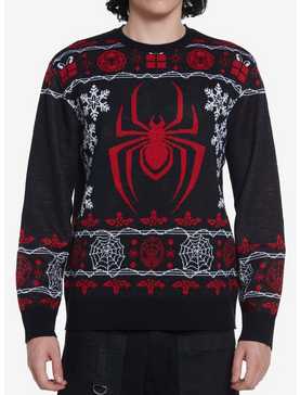 Marvel Spider-Man Miles Morales Holiday Sweater, , hi-res