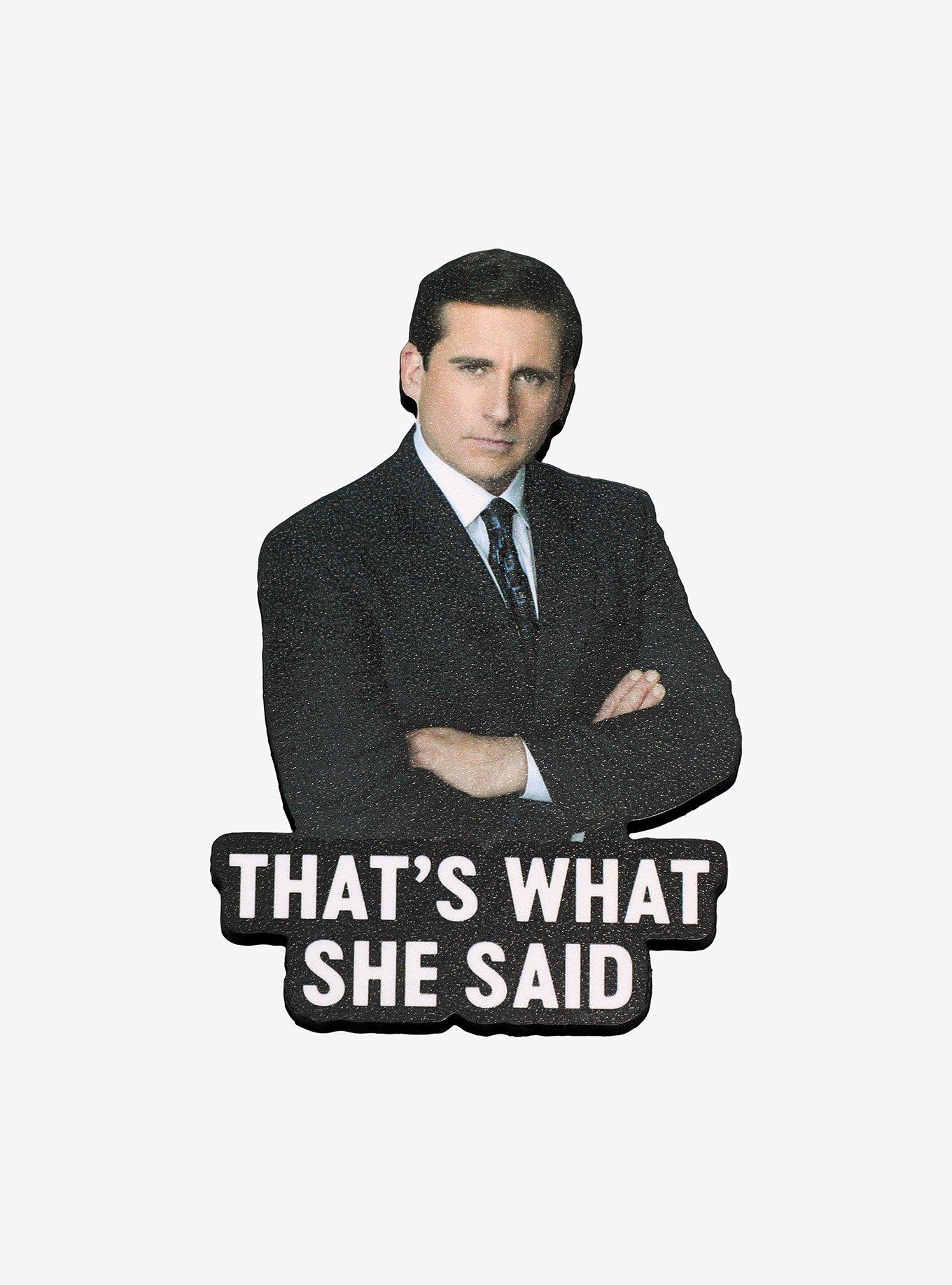 The Office Michael Scott Figural Magnet | BoxLunch