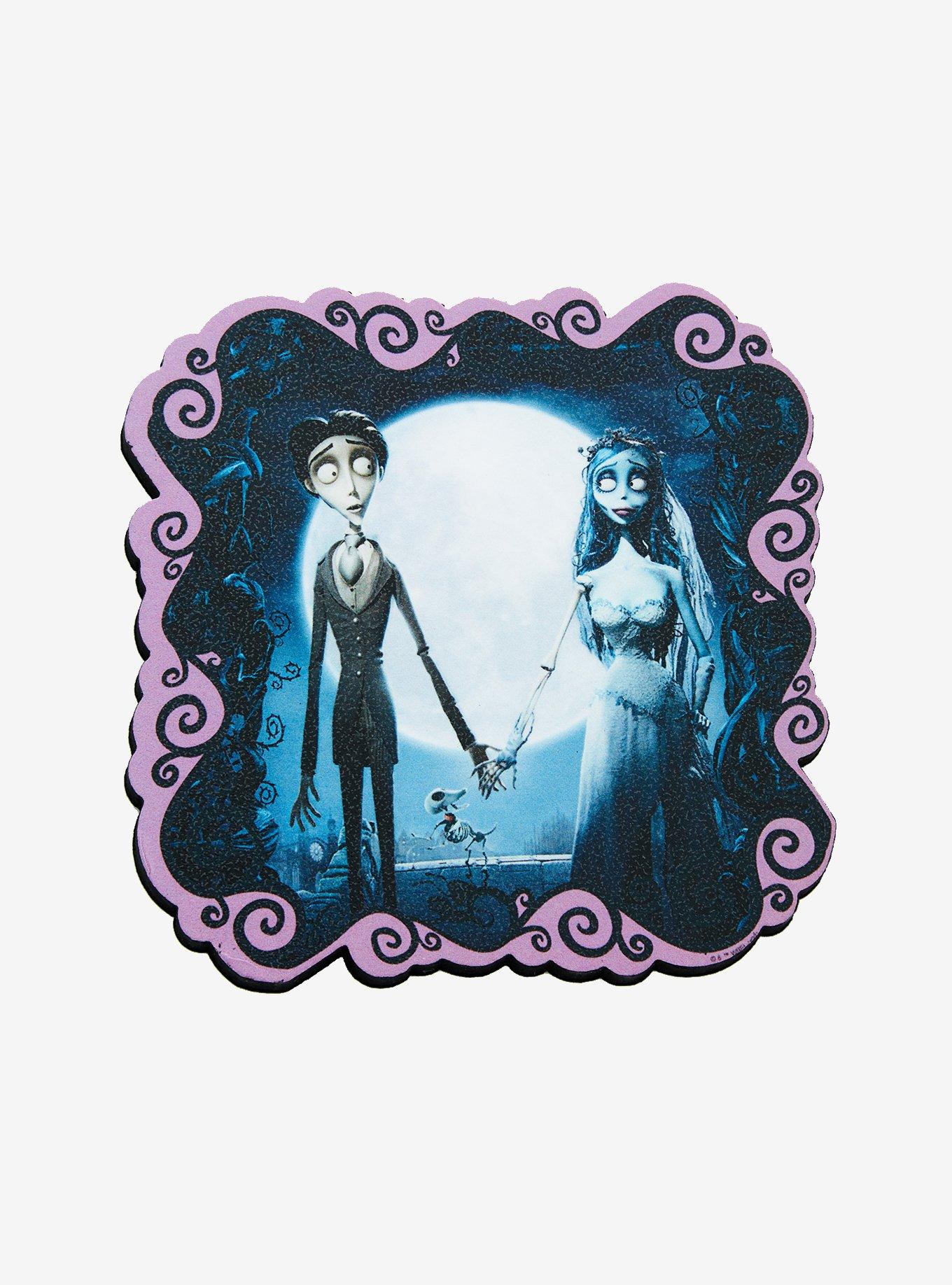 Corpse Bride Victor & Emily Portrait Magnet , , hi-res