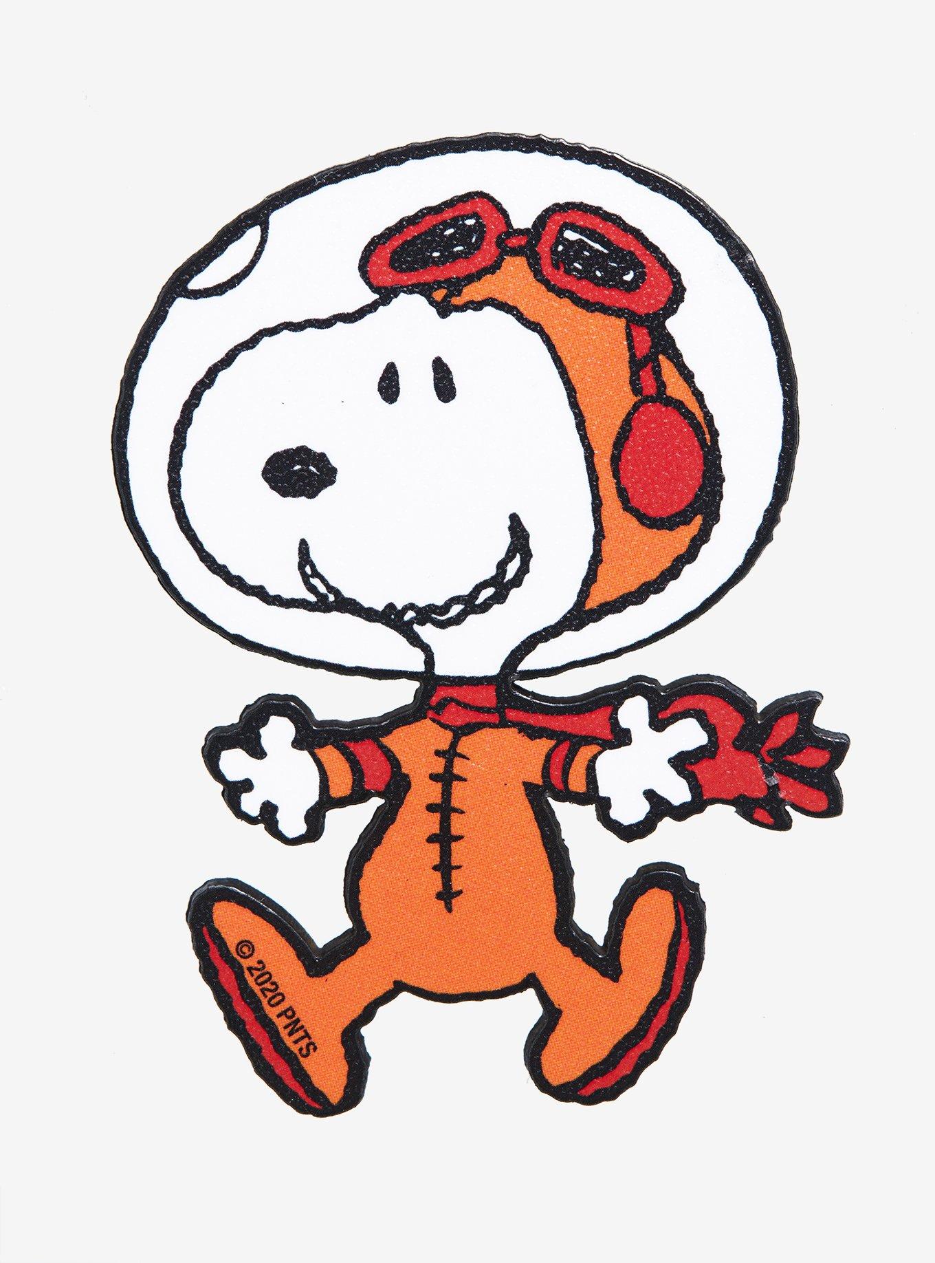 Peanuts Snoopy Space Suit Figural Magnet | BoxLunch