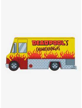 Marvel Deadpool Chimichanga Food Truck Figural Magnet, , hi-res