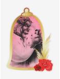 Disney Beauty and The Beast Belle & Beast Rose Lenticular Sticker - BoxLunch Exclusive, , hi-res