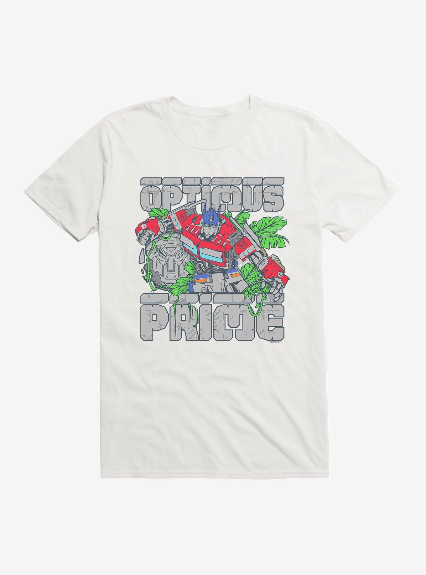 Transformers: Rise Of The Beasts Optimus Prime Jungle T-Shirt, , hi-res