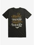 The Cruel Prince Sinister Enchantment Collection: Sharpen Your Blade T-Shirt , BLACK, hi-res