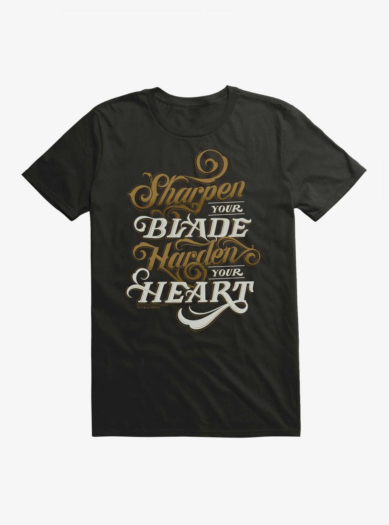 The Cruel Prince Sinister Enchantment Collection: Sharpen Your Blade T-Shirt , , hi-res