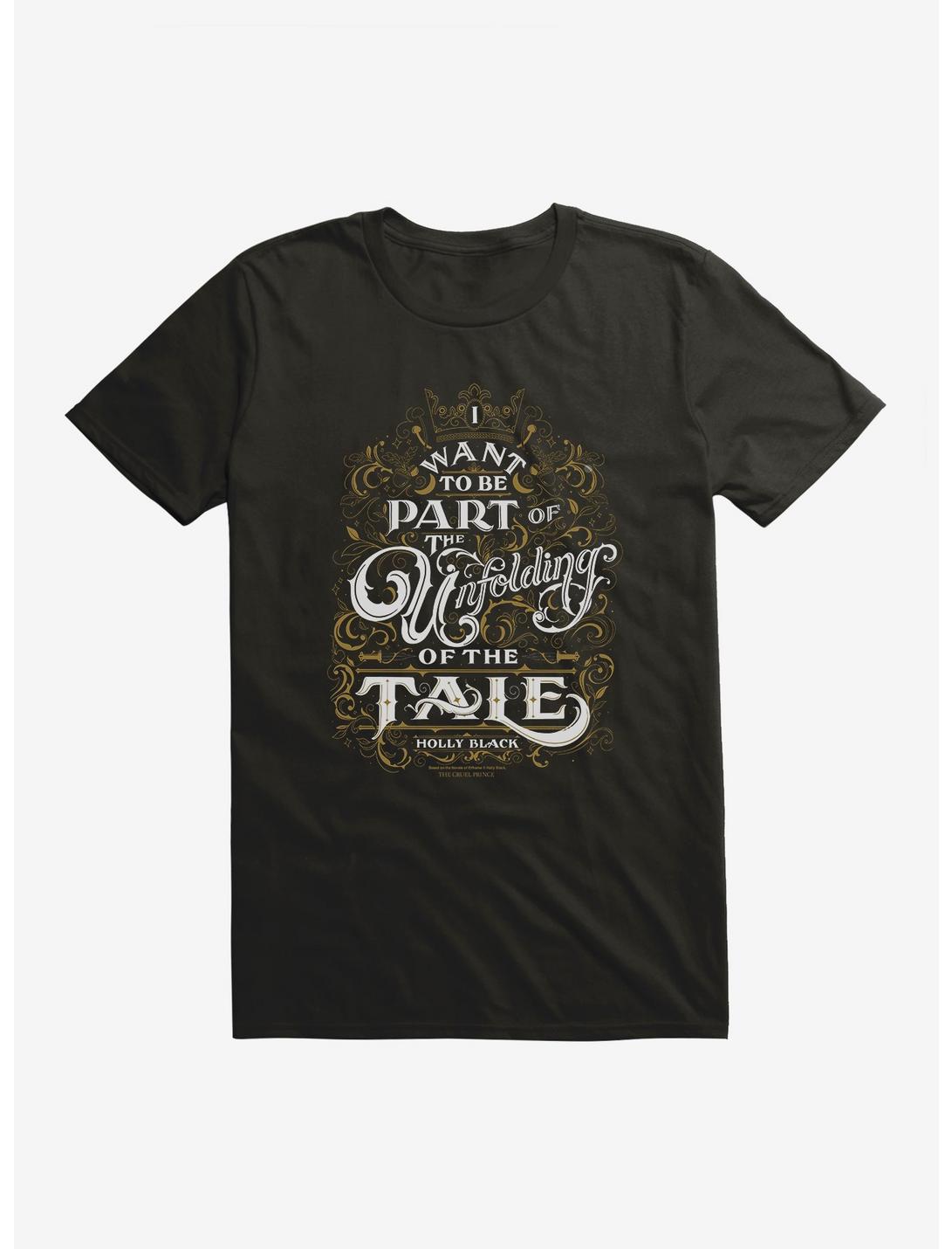 The Cruel Prince Sinister Enchantment Collection: Unfolding Of The Tale T-Shirt , BLACK, hi-res