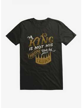 The Cruel Prince Sinister Enchantment Collection: King Is Not His Throne Nor Crown T-Shirt , , hi-res