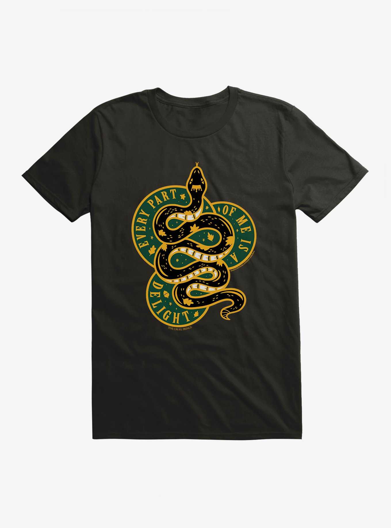 The Cruel Prince Sinister Enchantment Collection: Snake Delight T-Shirt , , hi-res