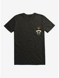 The Cruel Prince Sinister Enchantment Collection: Left My Heart In Elfhame T-Shirt , BLACK, hi-res