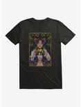 The Cruel Prince Sinister Enchantment Collection: Jude Cardan Crown T-Shirt , BLACK, hi-res