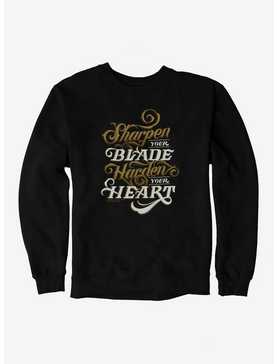 The Cruel Prince Sinister Enchantment Collection: Sharpen Your Blade Sweatshirt , , hi-res