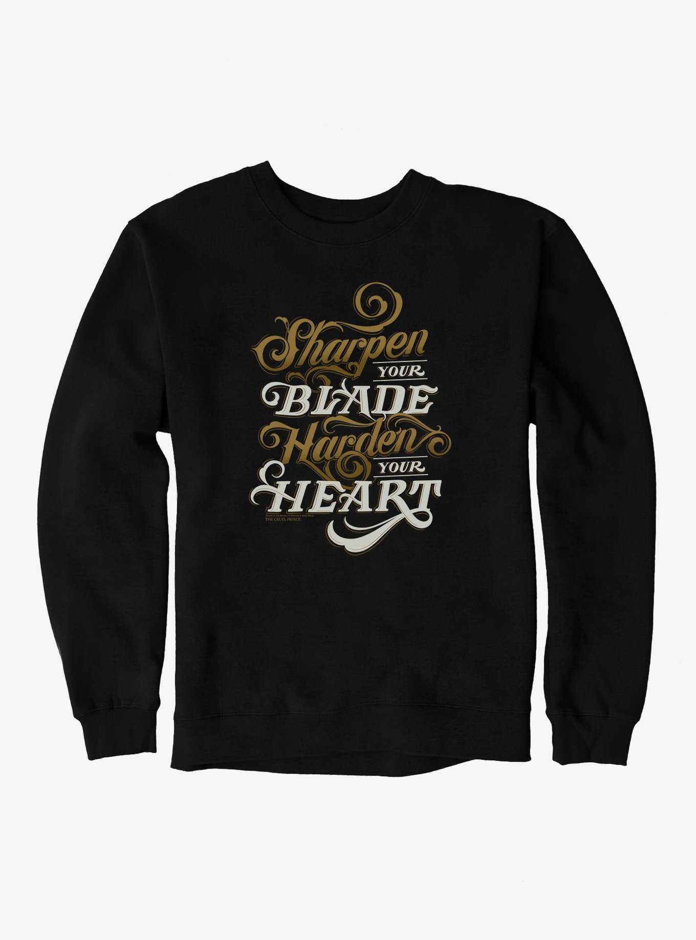 The Cruel Prince Sinister Enchantment Collection: Sharpen Your Blade Sweatshirt , , hi-res