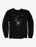 The Cruel Prince Sinister Enchantment Collection: Brave Clever Cruel Sweatshirt , BLACK, hi-res