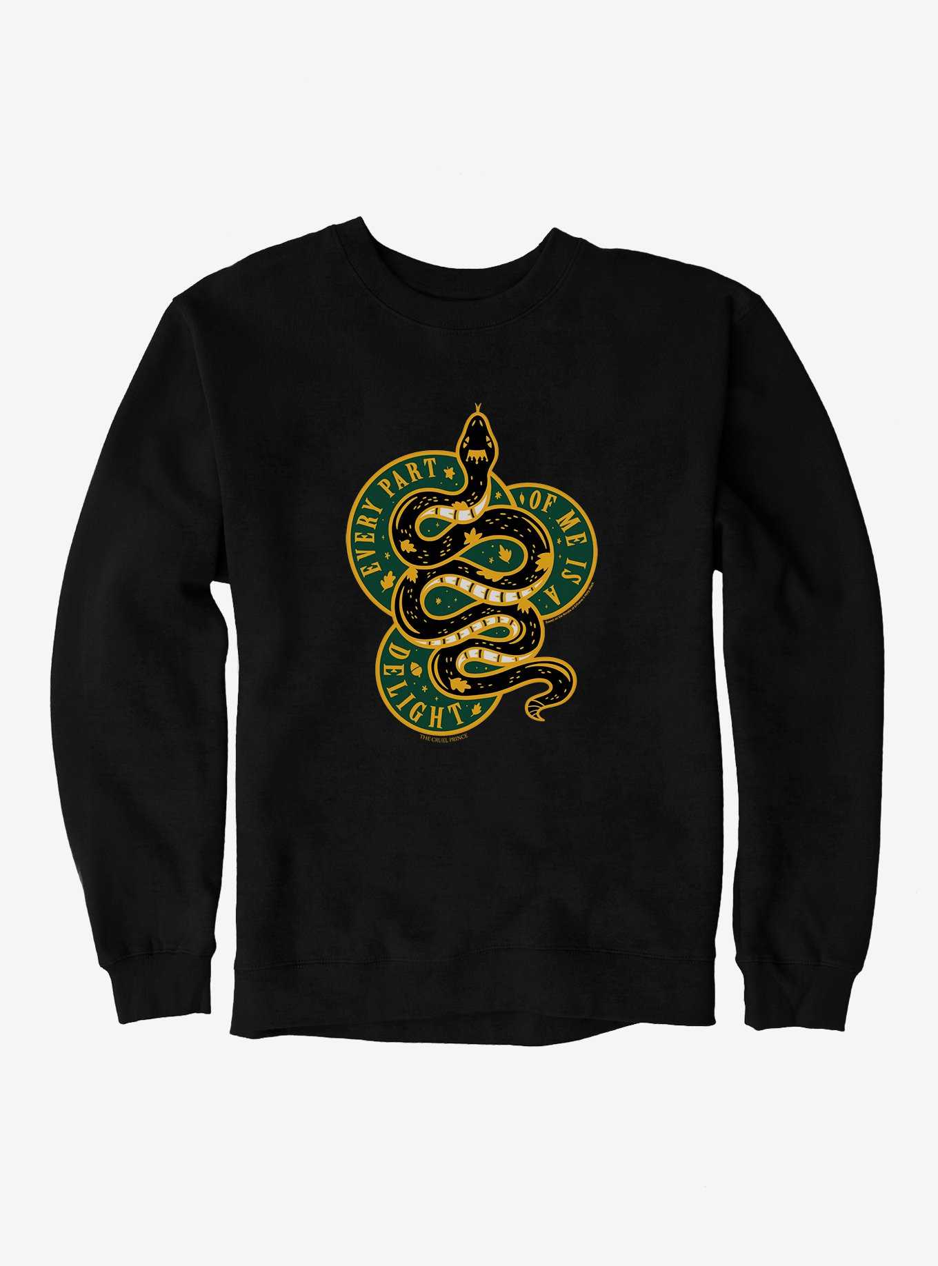 The Cruel Prince Sinister Enchantment Collection: Snake Delight Sweatshirt , , hi-res