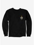 The Cruel Prince Sinister Enchantment Collection: Left My Heart In Elfhame Sweatshirt , BLACK, hi-res