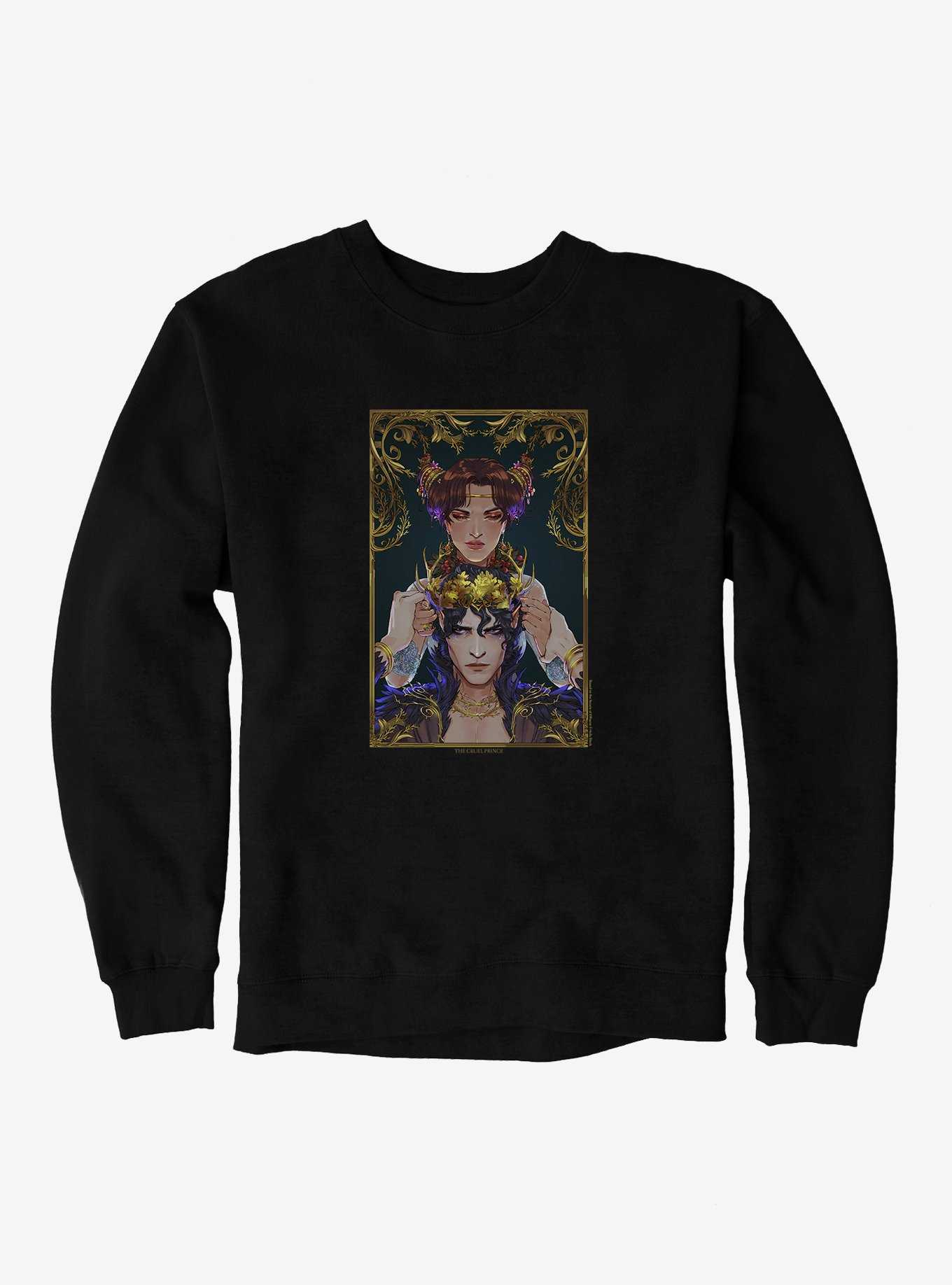 The Cruel Prince Sinister Enchantment Collection: Jude Cardan Crown Sweatshirt , , hi-res