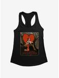 The Cruel Prince Sinister Enchantment Collection: Jude Hates Cardan Womens Tank Top , BLACK, hi-res