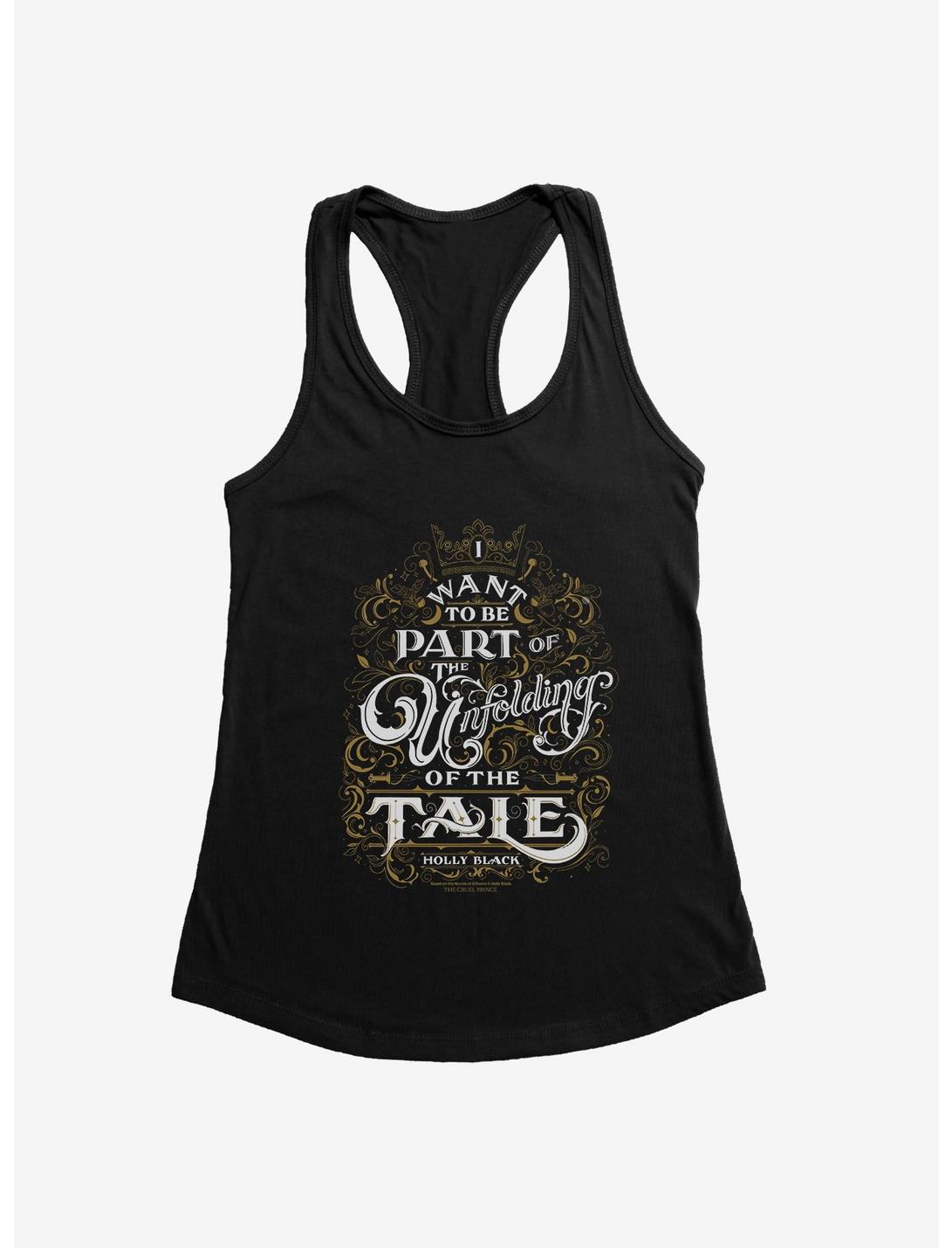 The Cruel Prince Sinister Enchantment Collection: Unfolding Of The Tale Womens Tank Top , BLACK, hi-res