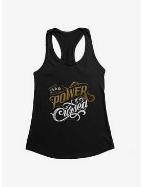 The Cruel Prince Sinister Enchantment Collection: All Power Is Cursed Womens Tank Top , , hi-res