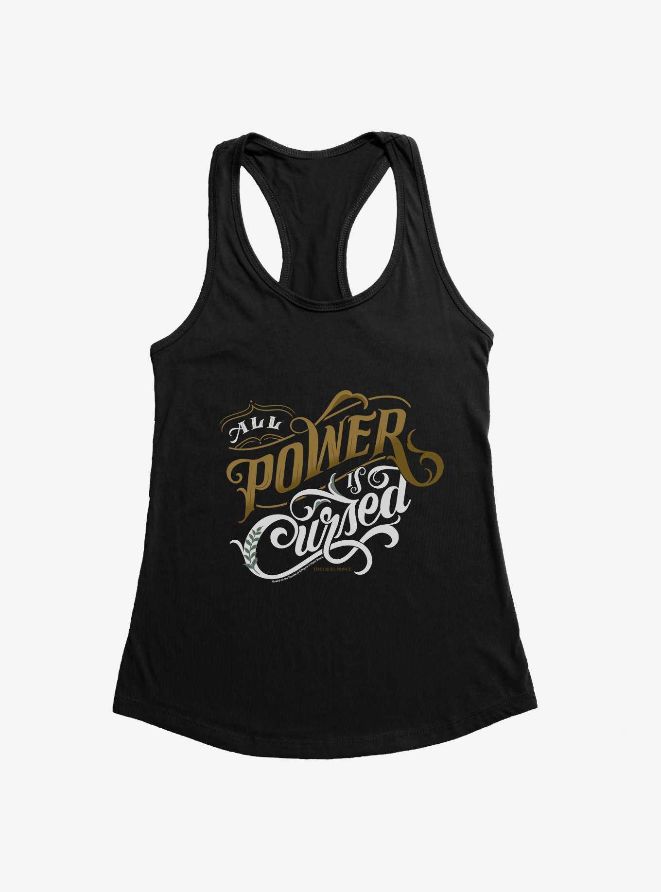 The Cruel Prince Sinister Enchantment Collection: All Power Is Cursed Womens Tank Top , , hi-res