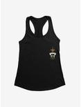 The Cruel Prince Sinister Enchantment Collection: Left My Heart In Elfhame Womens Tank Top , BLACK, hi-res