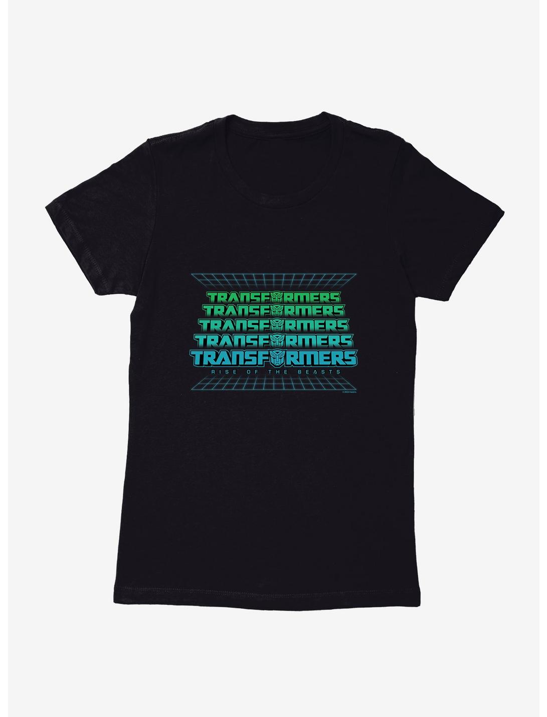 Transformers: Rise Of The Beasts Ombre Overlay Womens T-Shirt, , hi-res