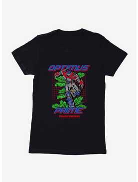 Transformers: Rise Of The Beasts Optimus Prime Palms Womens T-Shirt, , hi-res