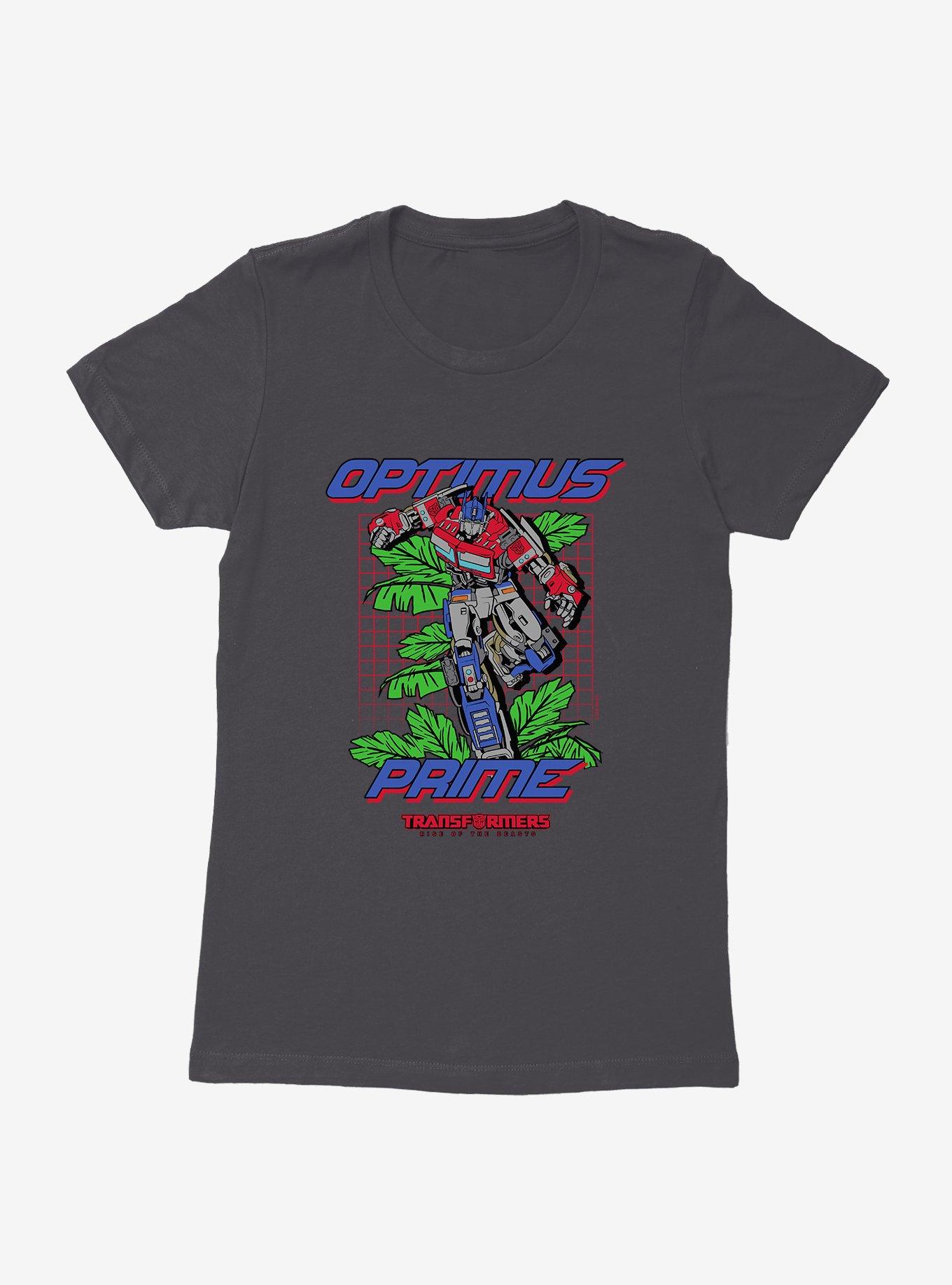 Transformers: Rise Of The Beasts Optimus Prime Palms Womens T-Shirt
