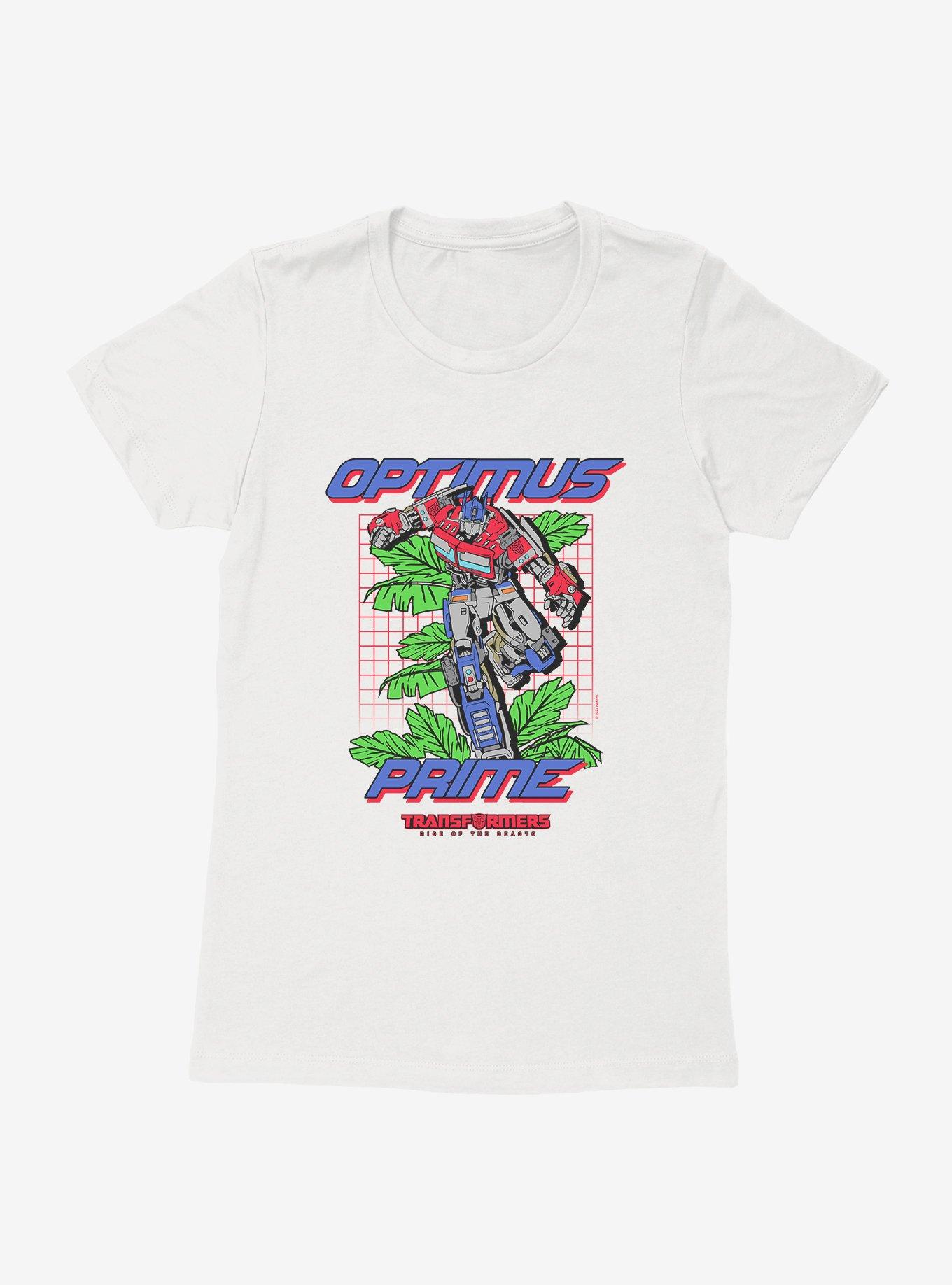 Transformers: Rise Of The Beasts Optimus Prime Palms Womens T-Shirt