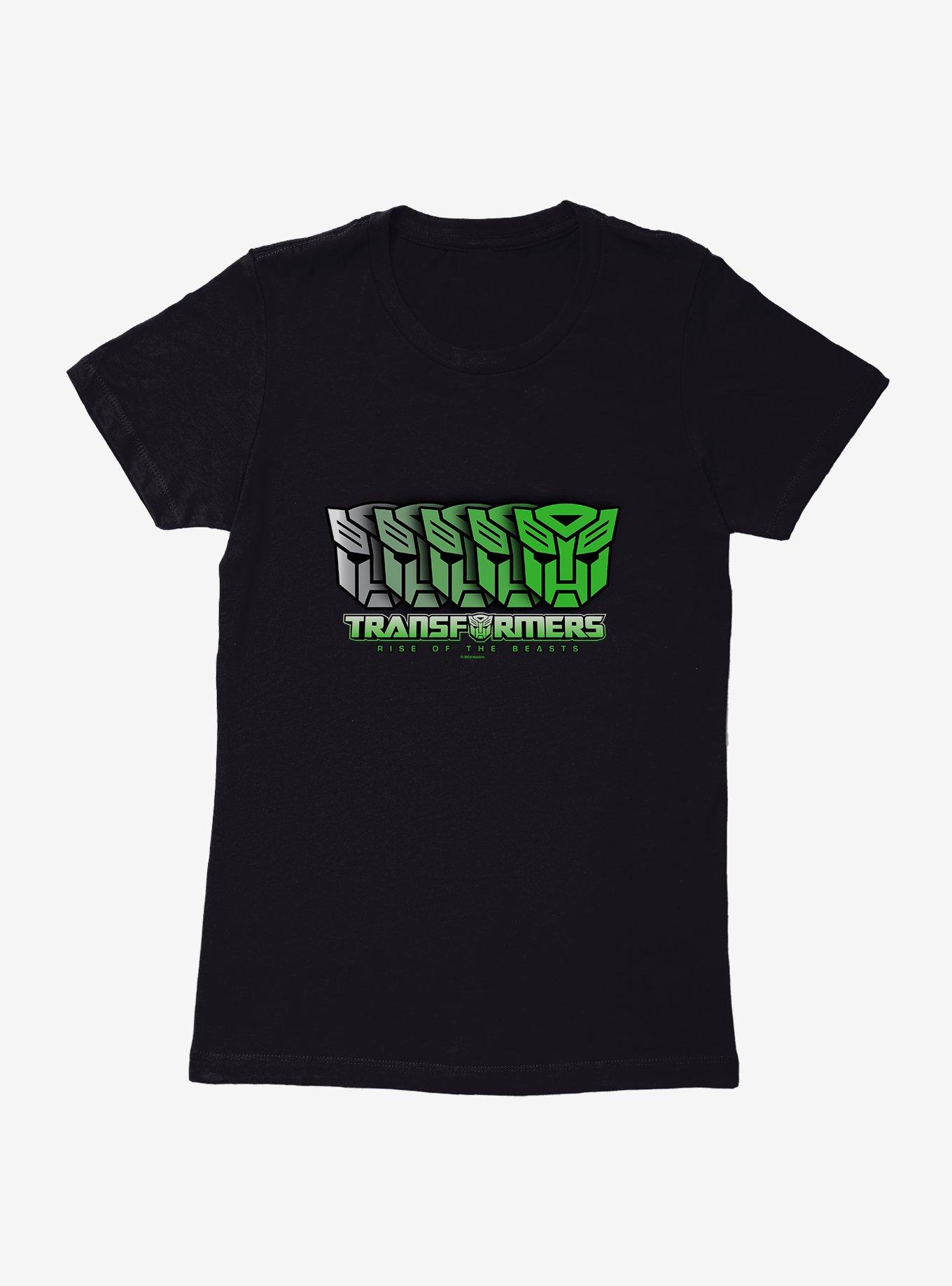 Transformers: Rise Of The Beasts Autobots Overlay Womens T-Shirt, , hi-res
