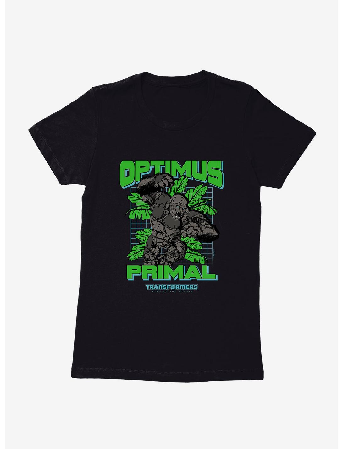 Transformers: Rise Of The Beasts Optimus Primal Palms Womens T-Shirt, , hi-res