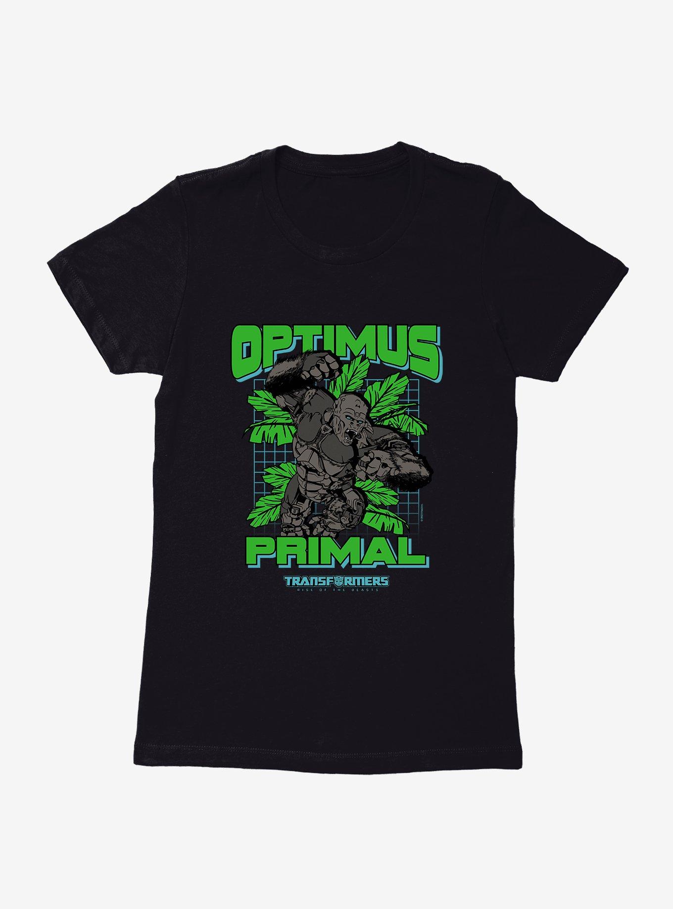 Transformers: Rise Of The Beasts Optimus Primal Palms Womens T-Shirt, , hi-res