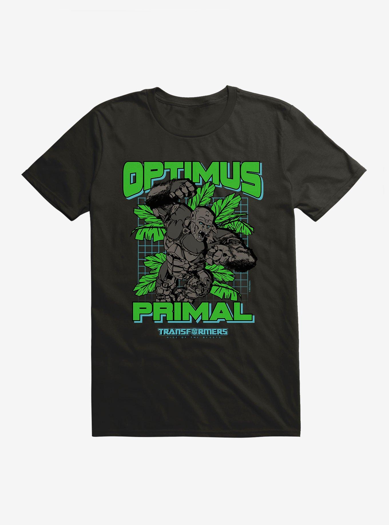 Transformers: Rise Of The Beasts Optimus Primal Palms T-Shirt, , hi-res