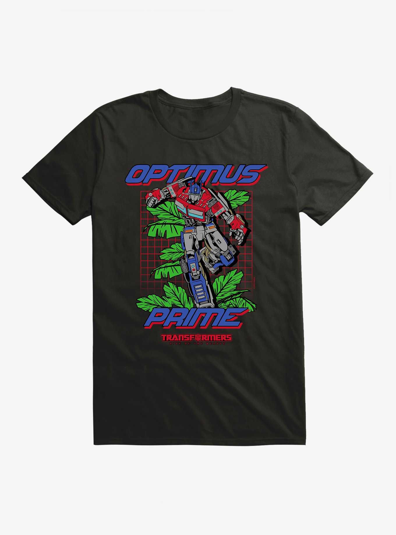 Transformers: Rise Of The Beasts Optimus Prime Palms T-Shirt, , hi-res