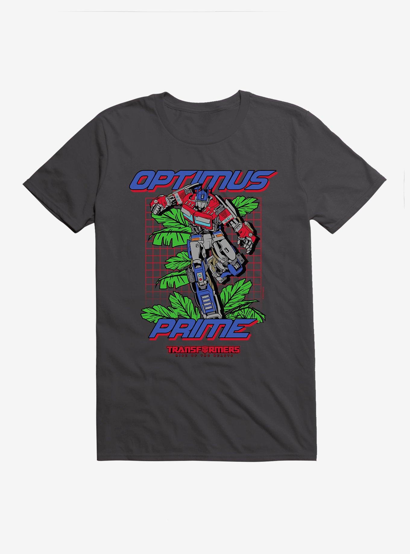 Transformers: Rise Of The Beasts Optimus Prime Palms T-Shirt