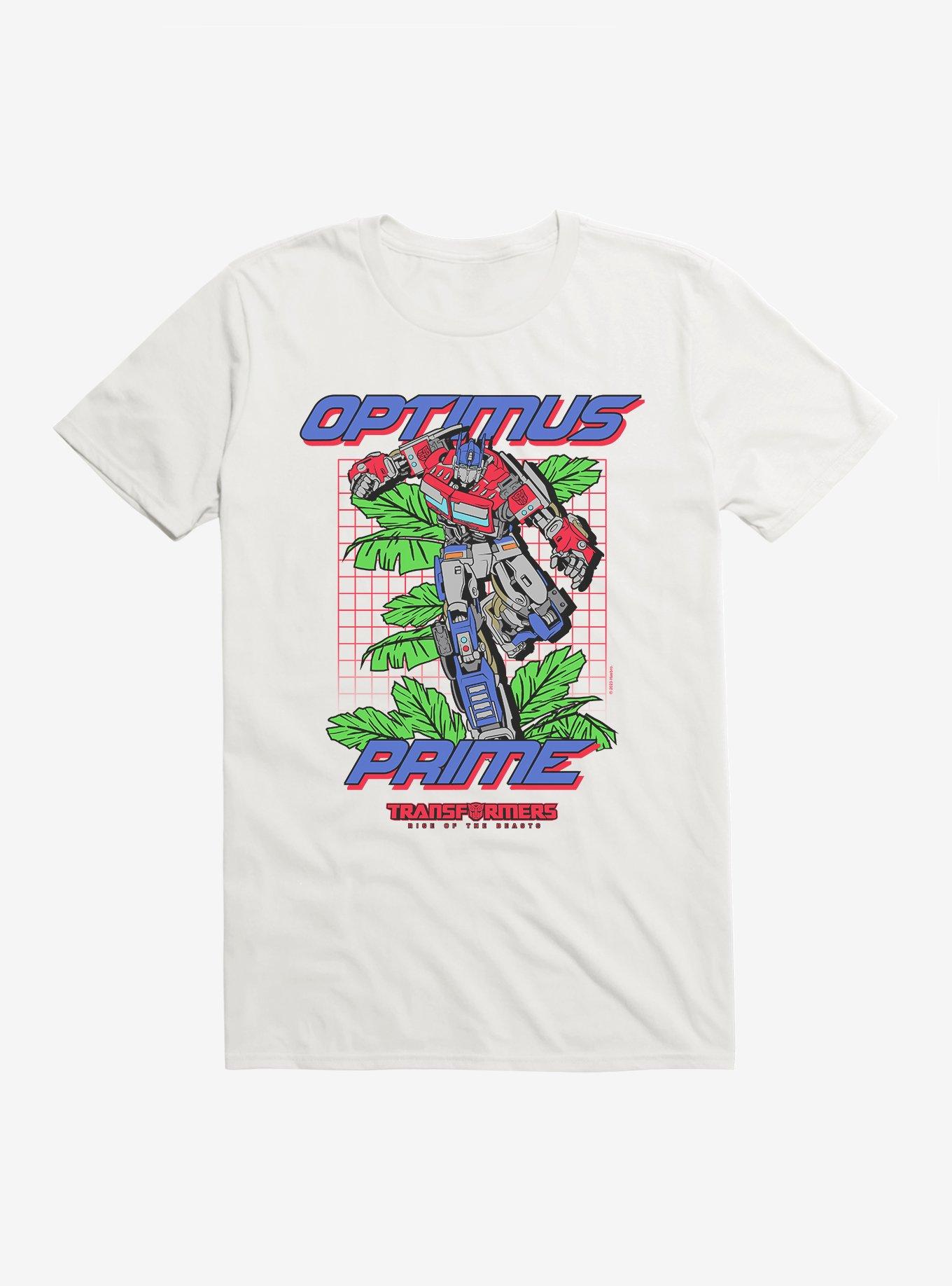 Transformers: Rise Of The Beasts Optimus Prime Palms T-Shirt