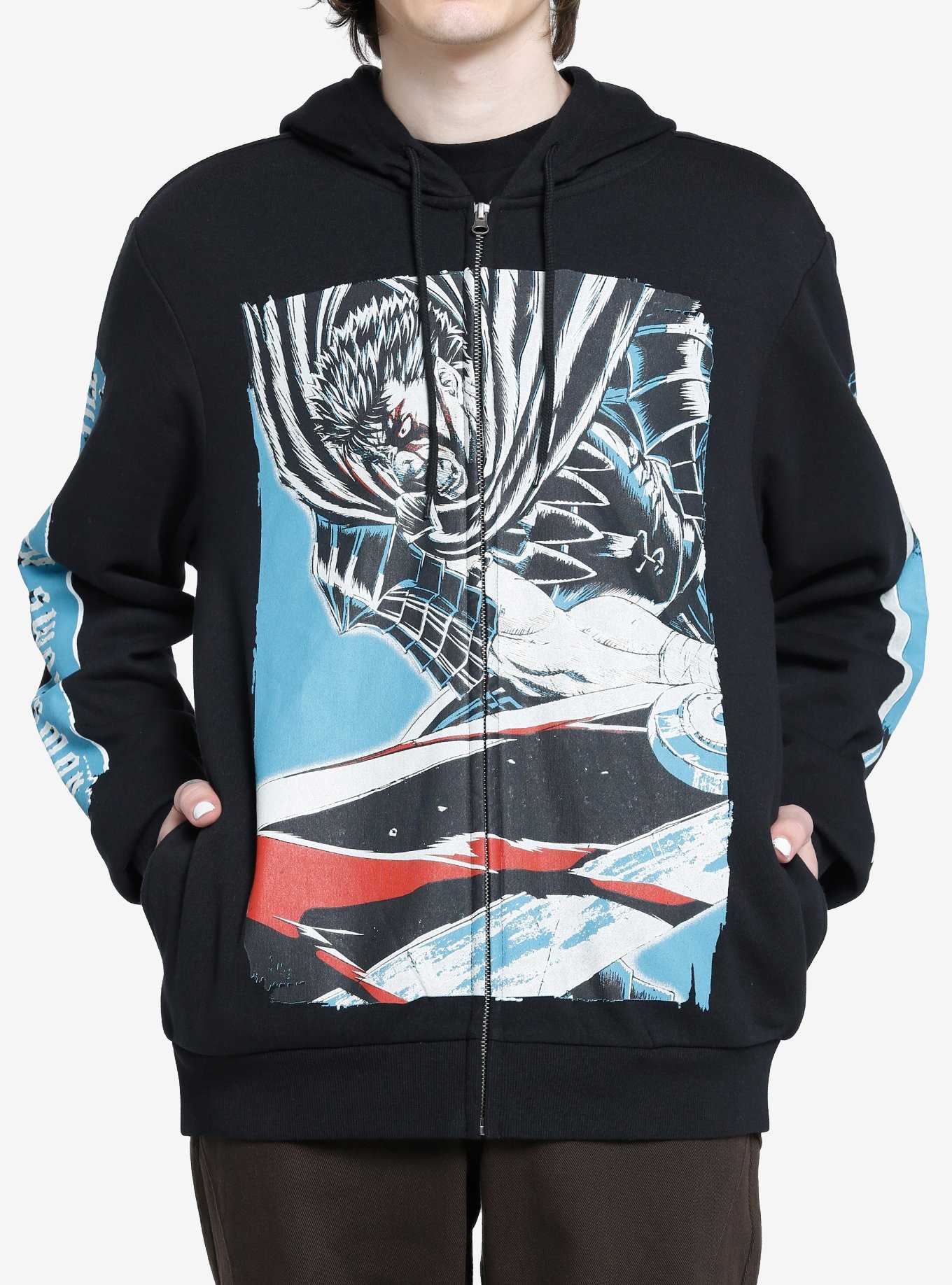 Hot topic hotsell anime hoodies