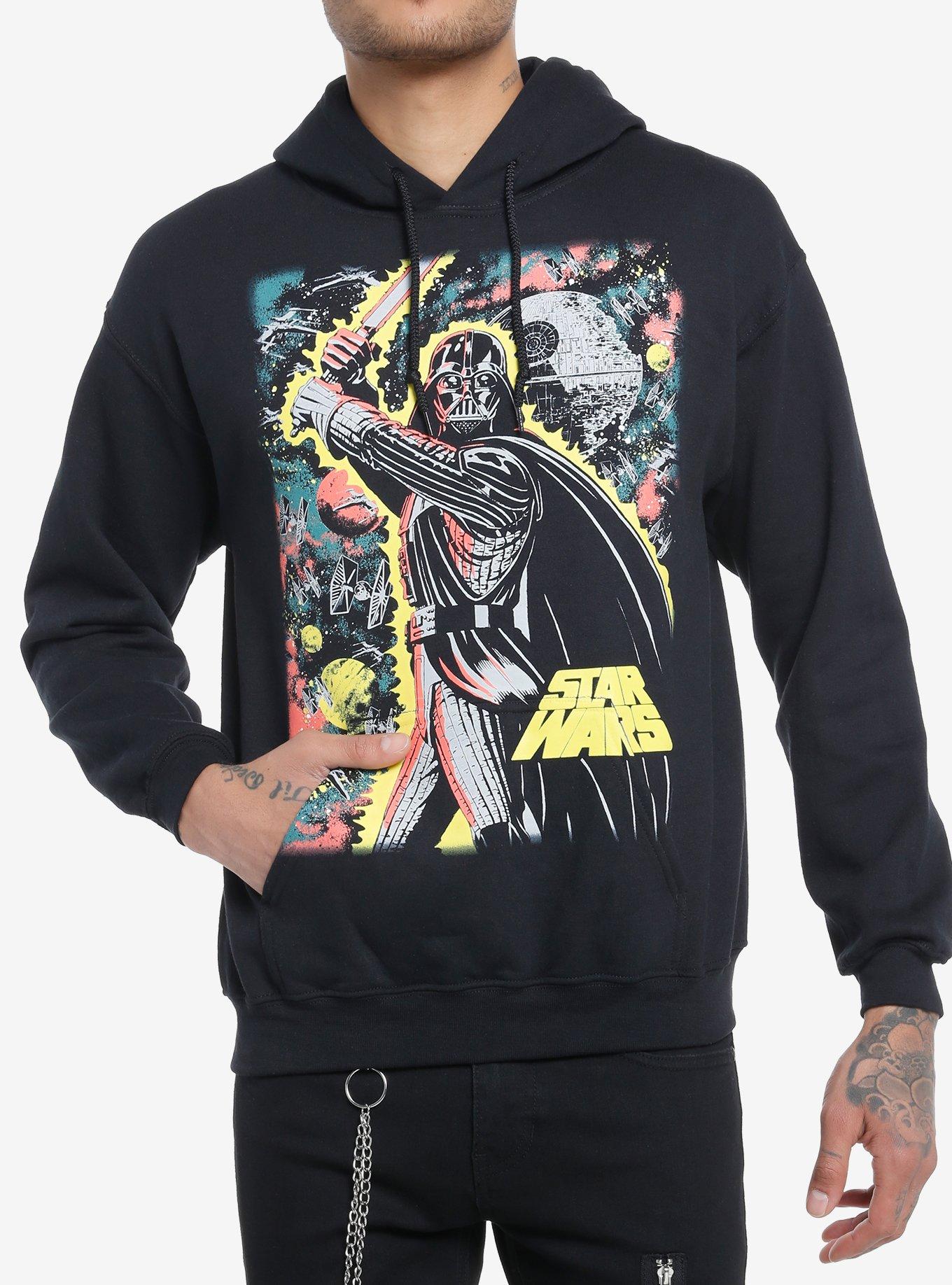 Star Wars Darth Vader Vibrant Hoodie, BLACK, hi-res