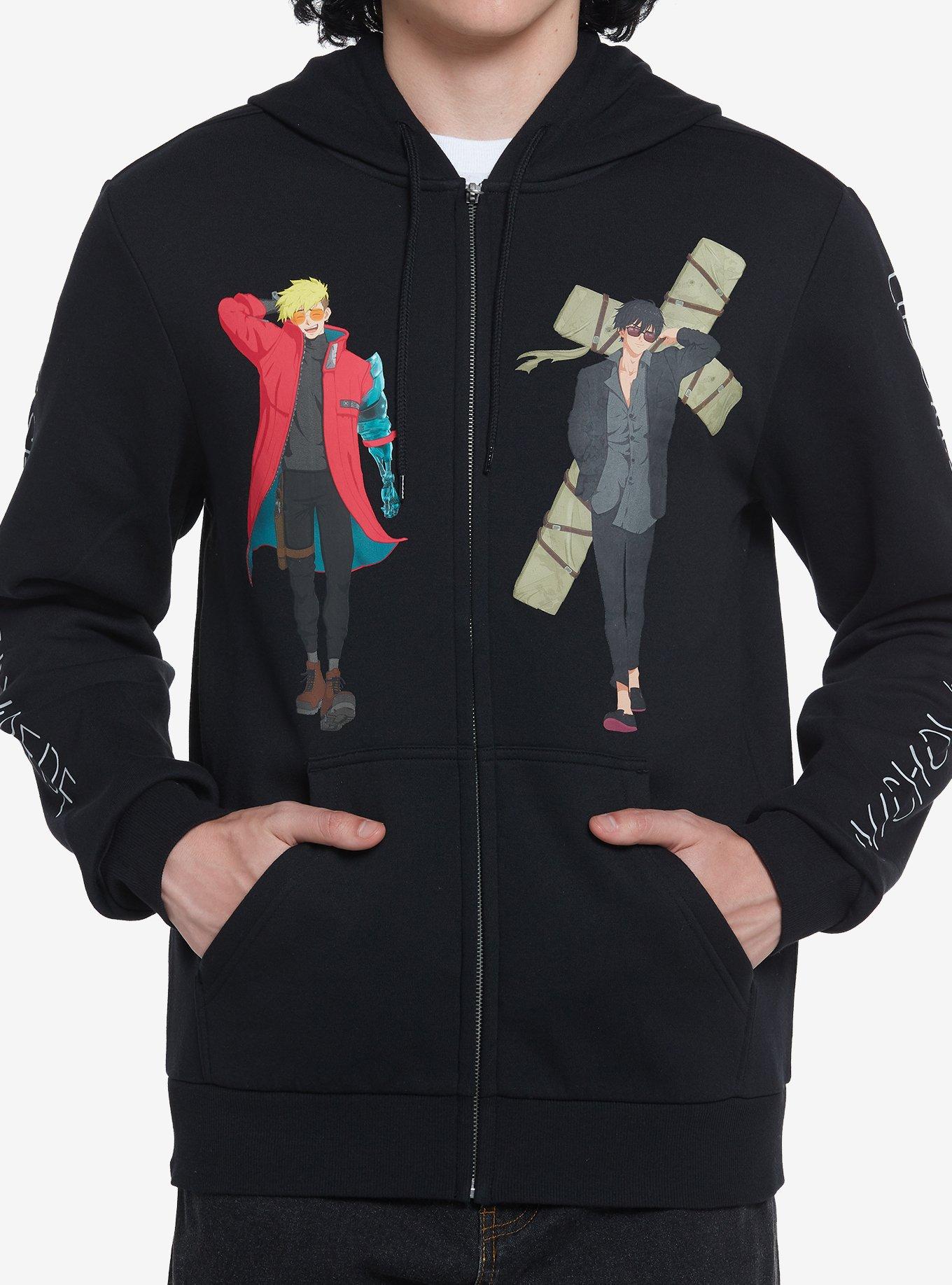 Trigun Vash Wolfwood Hoodie Hot Topic