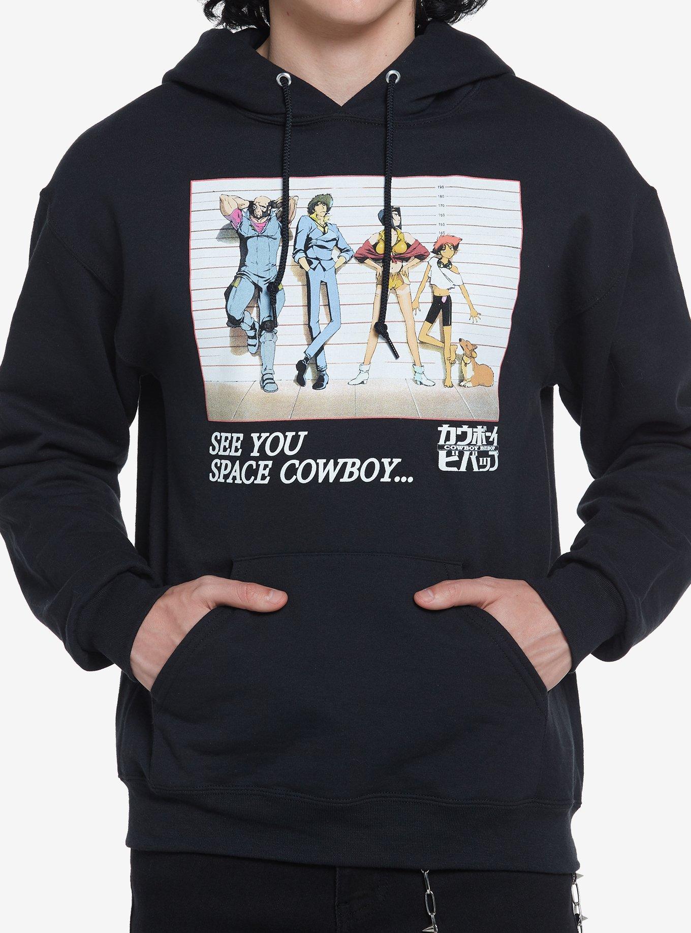 Cowboy shop bebop sweatshirt